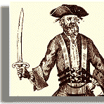 Blackbeard, Edward Teach, Edward Thatch