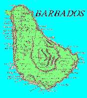 Island of Barbados,Stede Bonnet,gentleman pirate