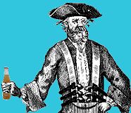 Blackbeard and Blenheim Ginger Ale