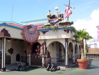 Pirate of the Carolinas outside